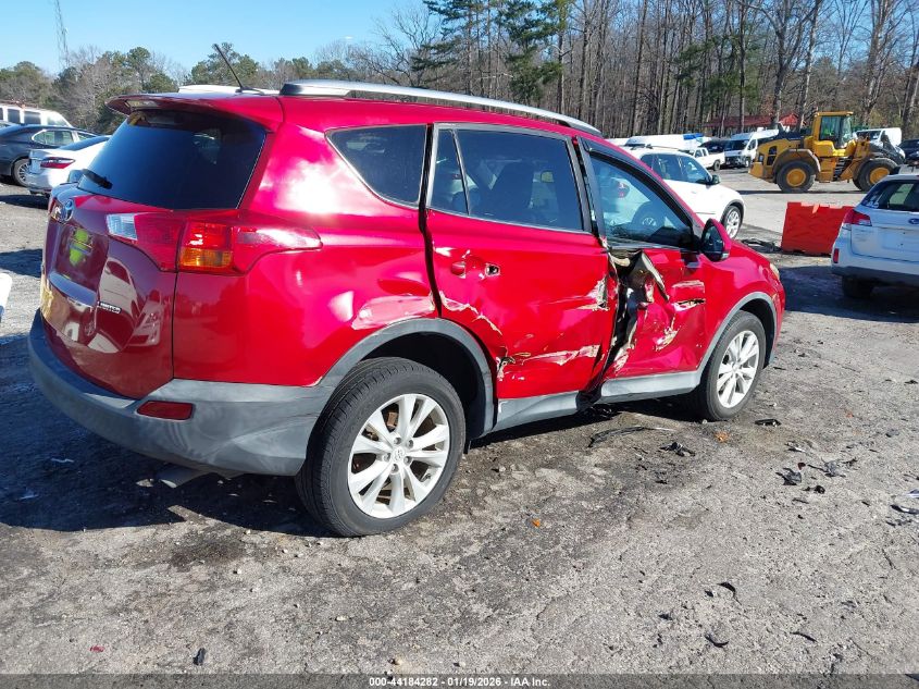 2014 Toyota Rav4 Limited