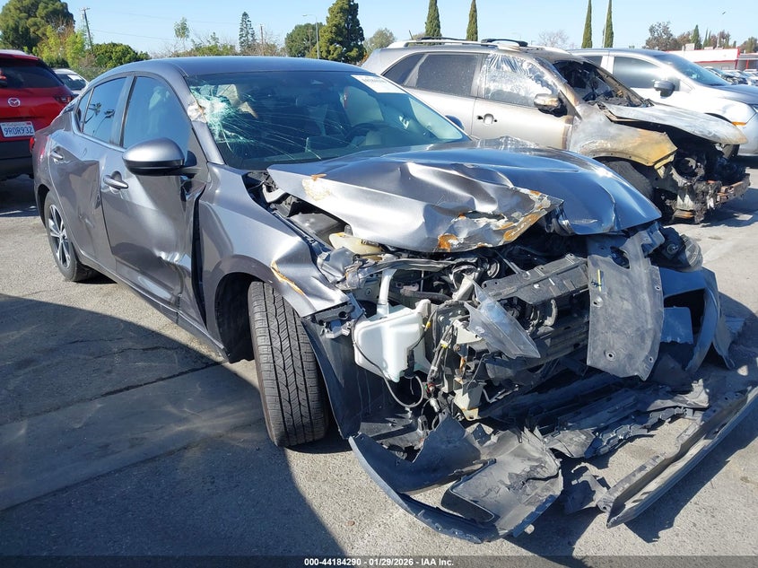 2021 Nissan Sentra Sv Xtronic Cvt