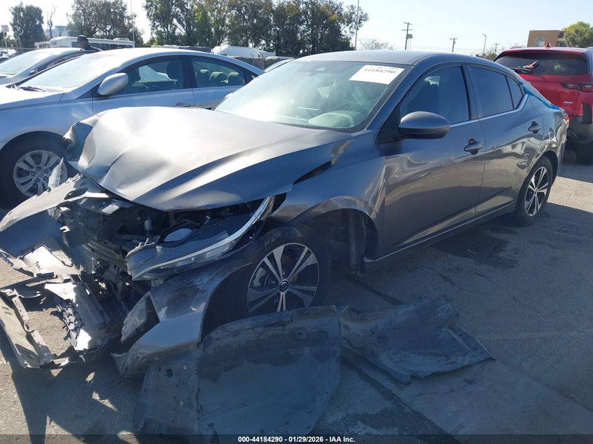 2021 Nissan Sentra Sv Xtronic Cvt