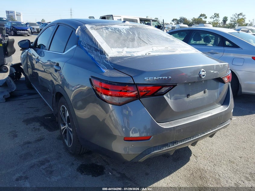 2021 Nissan Sentra Sv Xtronic Cvt