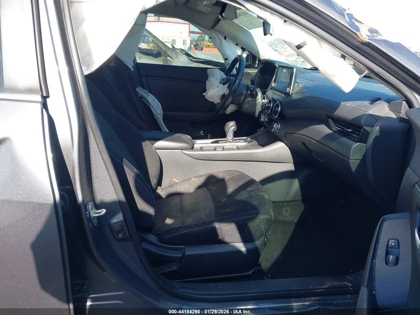 2021 Nissan Sentra Sv Xtronic Cvt