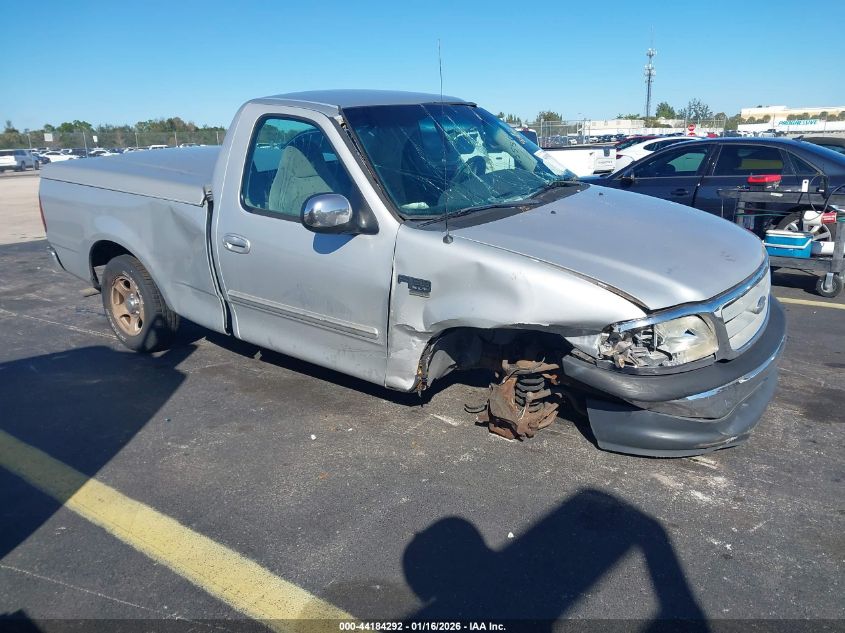 2000 Ford F-150 Work Series/Xl/Xlt