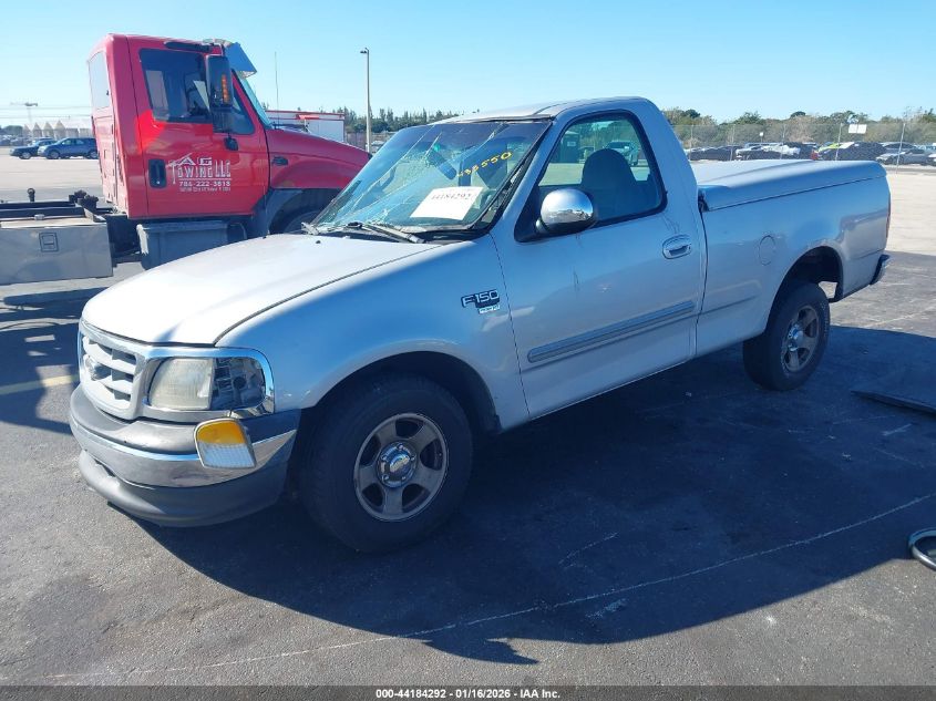 2000 Ford F-150 Work Series/Xl/Xlt