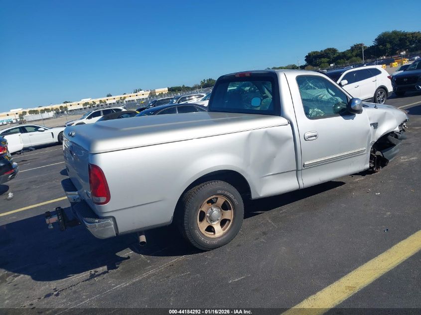 2000 Ford F-150 Work Series/Xl/Xlt