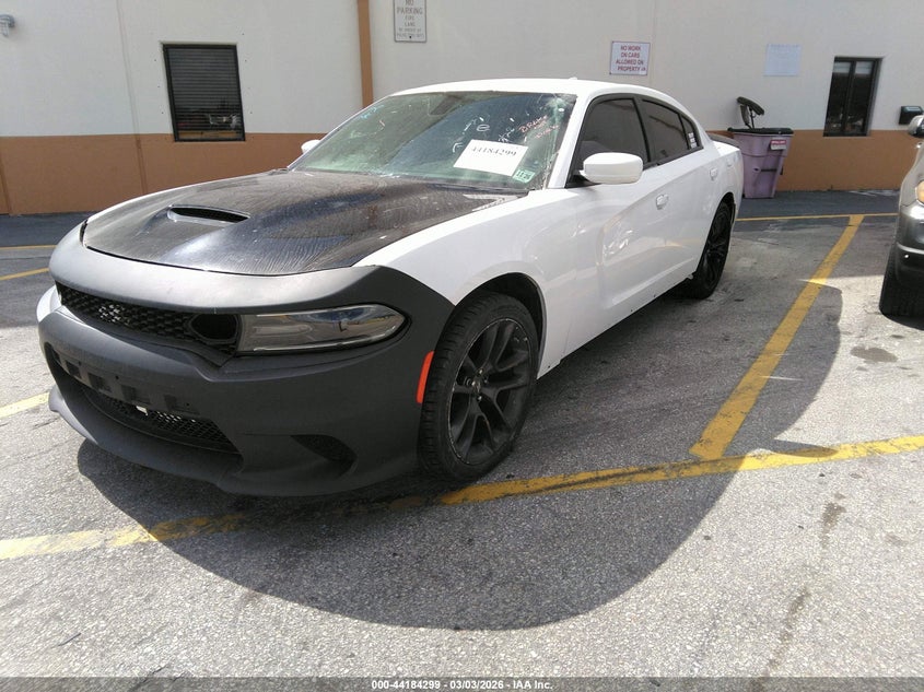 Vin: 2c3cdxgj2kh646734, lot: 44680290, dodge charger scat pack rwd 20192