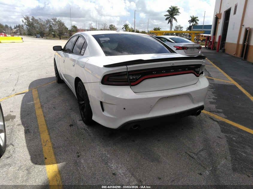 Vin: 2c3cdxgj2kh646734, lot: 44680290, dodge charger scat pack rwd 20193