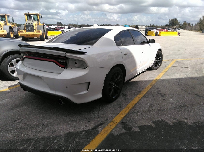 Vin: 2c3cdxgj2kh646734, lot: 44680290, dodge charger scat pack rwd 20194