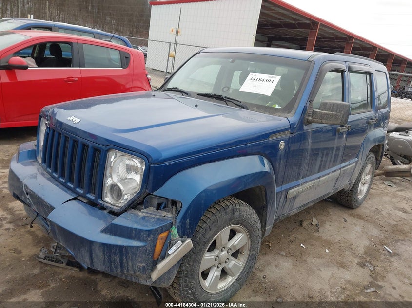 2010 Jeep Liberty Sport