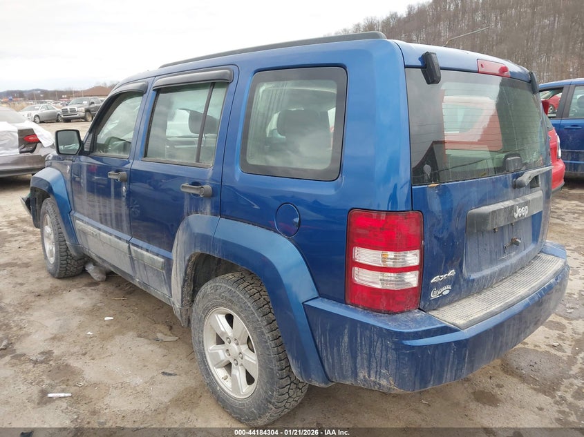 2010 Jeep Liberty Sport