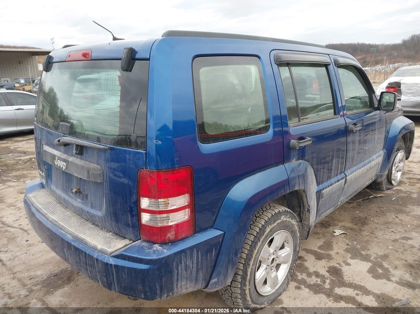 2010 Jeep Liberty Sport