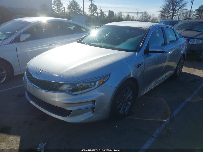 2016 Kia Optima