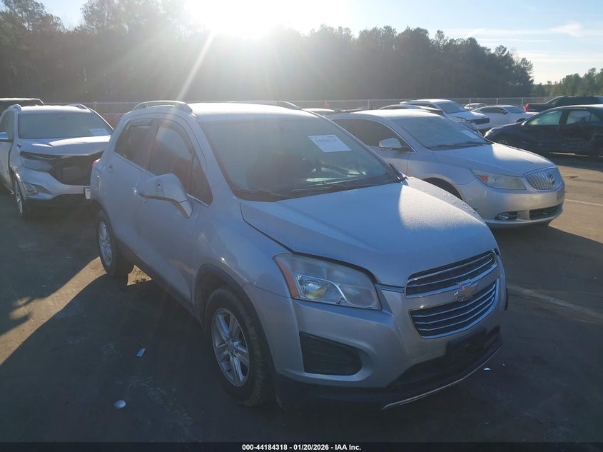 2016 Chevrolet Trax Lt