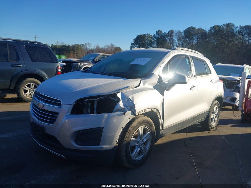 2016 Chevrolet Trax Lt