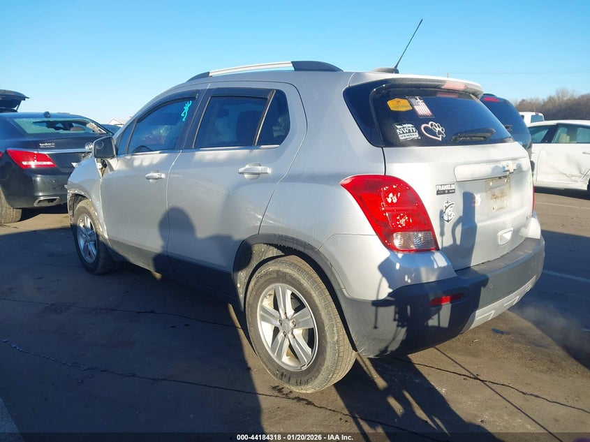 2016 Chevrolet Trax Lt
