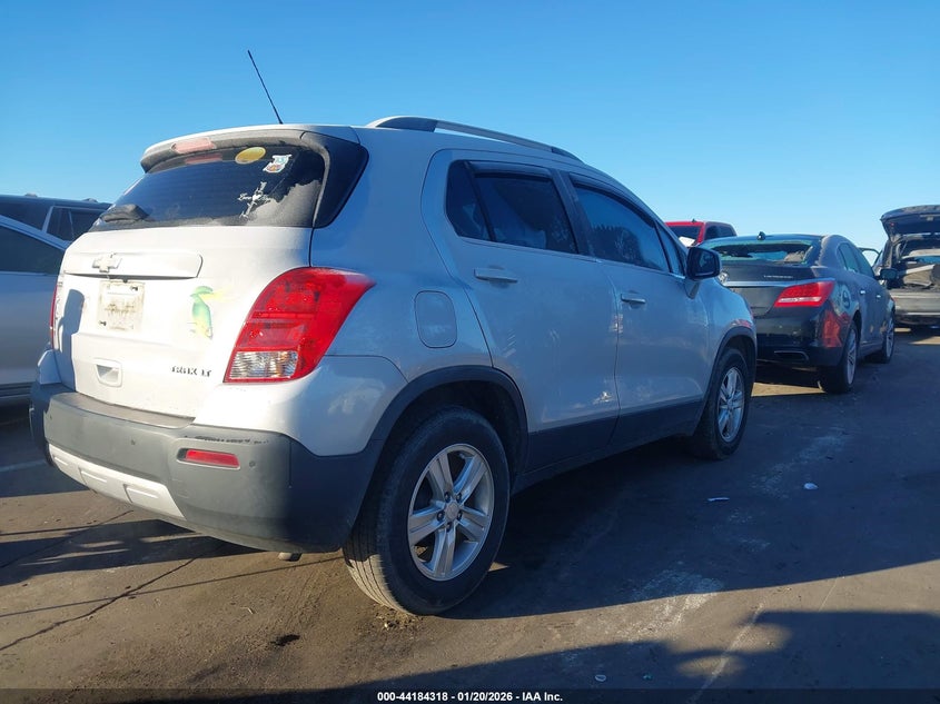 2016 Chevrolet Trax Lt
