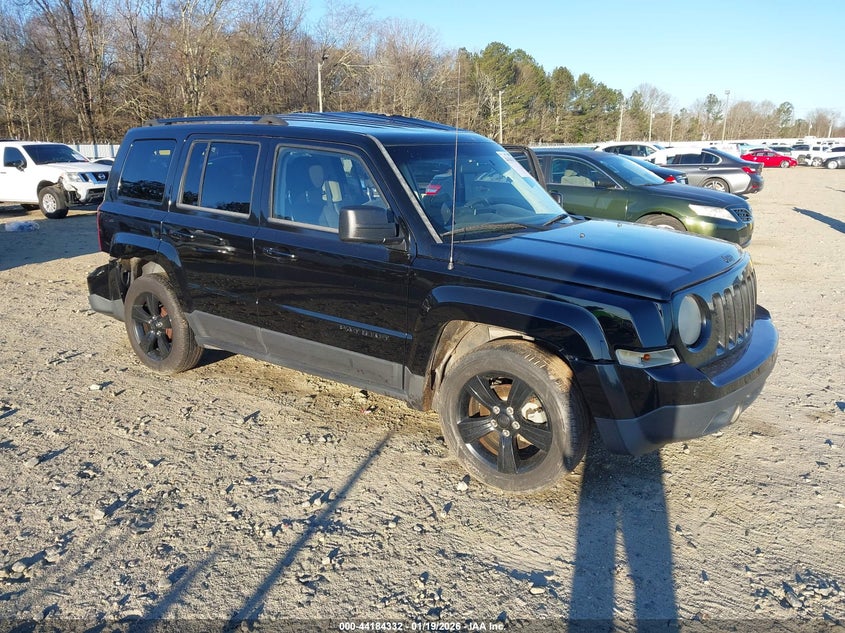 2014 Jeep Patriot Altitude