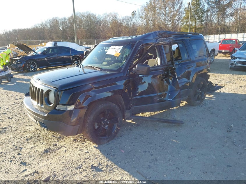 2014 Jeep Patriot Altitude