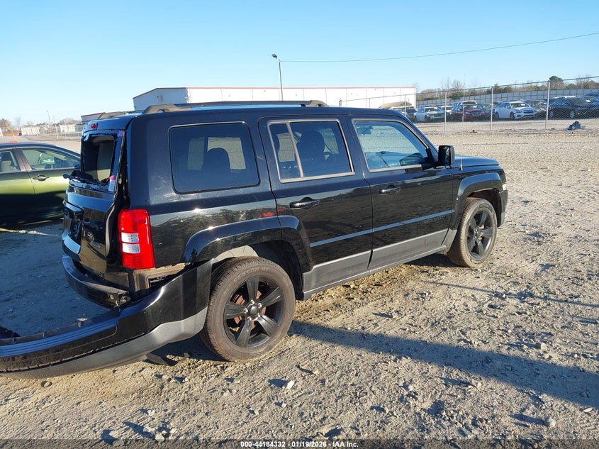 2014 Jeep Patriot Altitude
