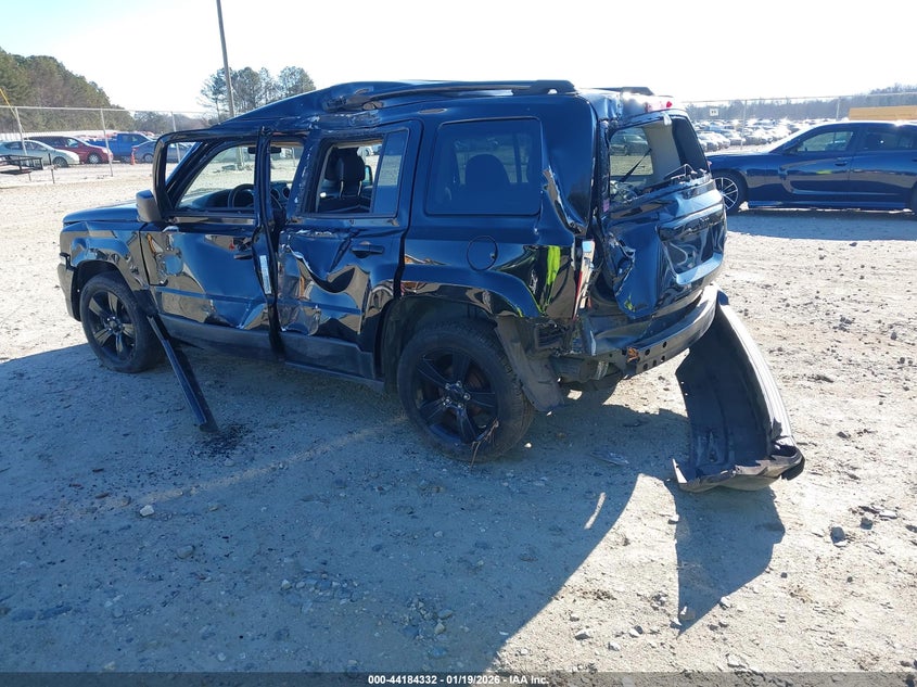 2014 Jeep Patriot Altitude