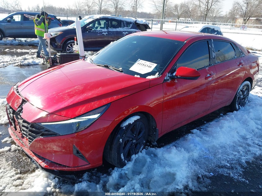 2022 Hyundai Elantra Sel