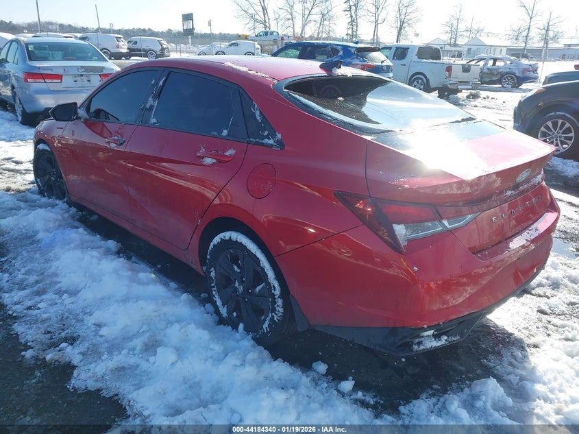 2022 Hyundai Elantra Sel