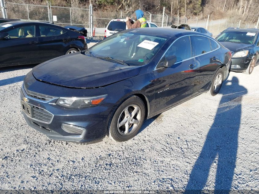 2016 Chevrolet Malibu Ls