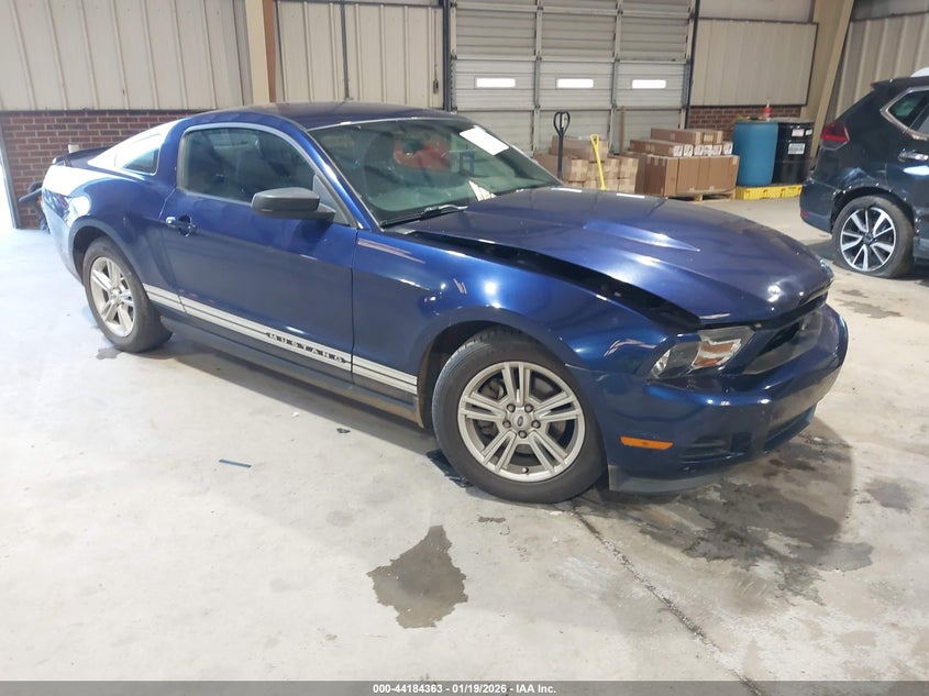 2012 Ford Mustang V6