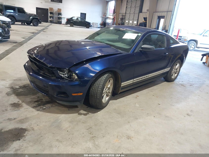 2012 Ford Mustang V6
