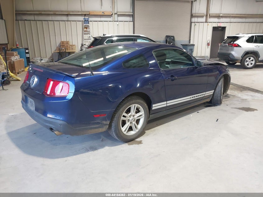 2012 Ford Mustang V6