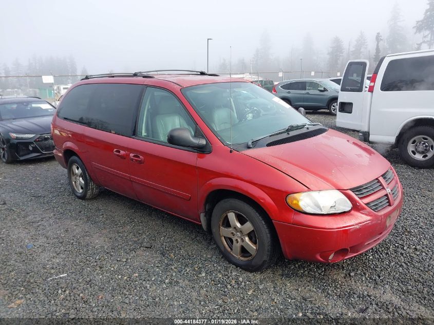 2006 Dodge Grand Caravan Sxt