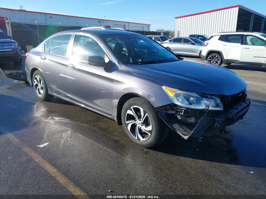 2016 Honda Accord Lx
