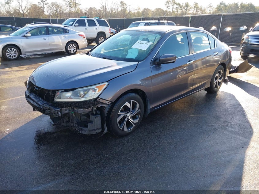 2016 Honda Accord Lx