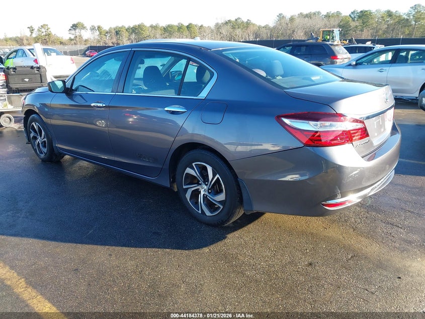 2016 Honda Accord Lx