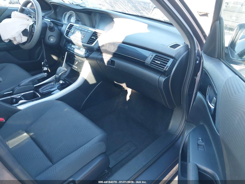 2016 Honda Accord Lx