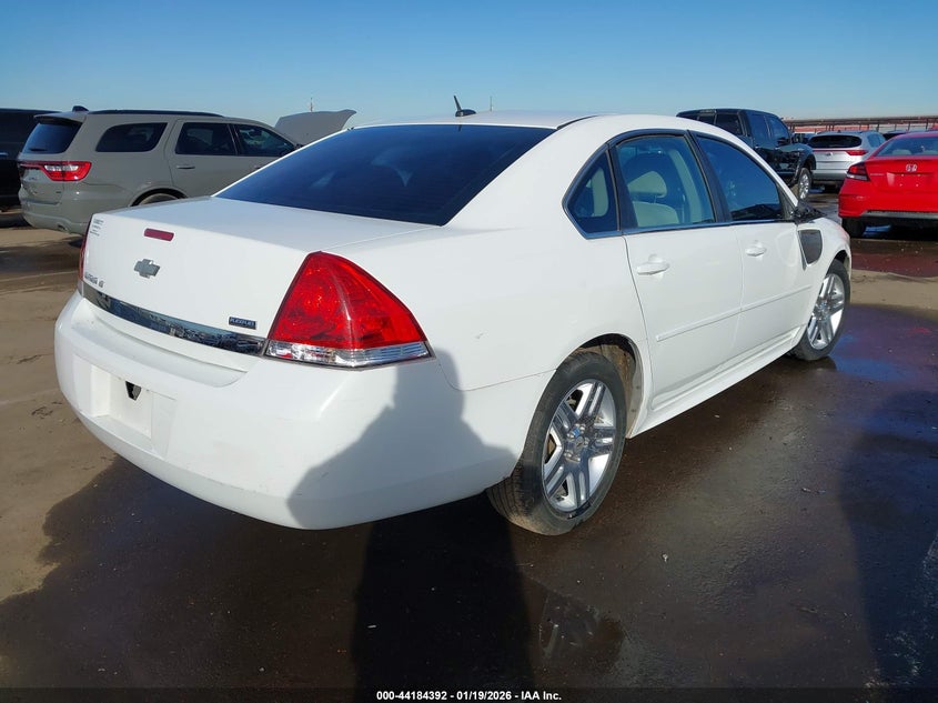 2011 Chevrolet Impala Lt
