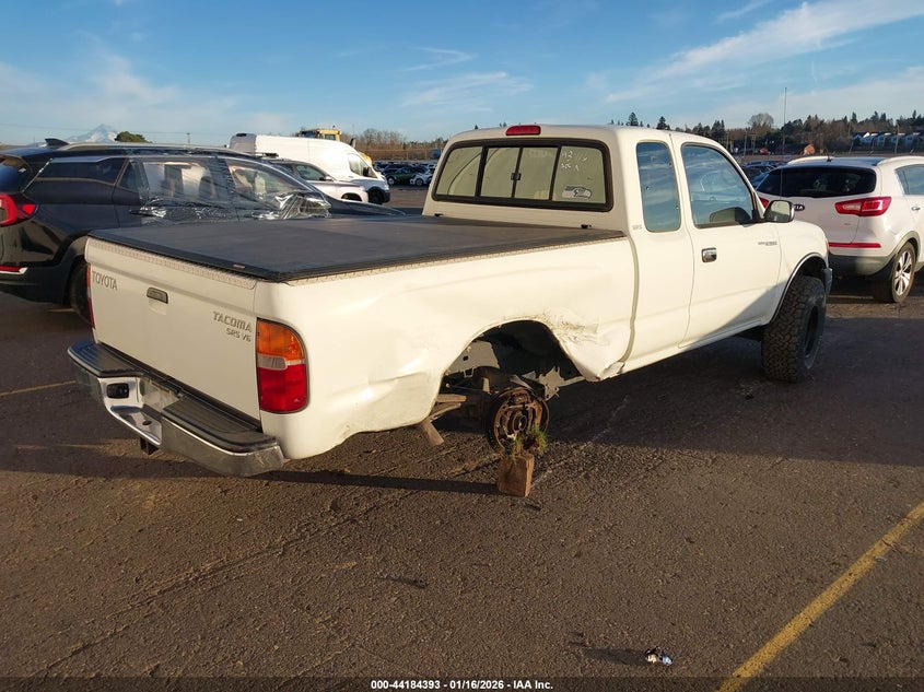 1998 Toyota Tacoma Base V6