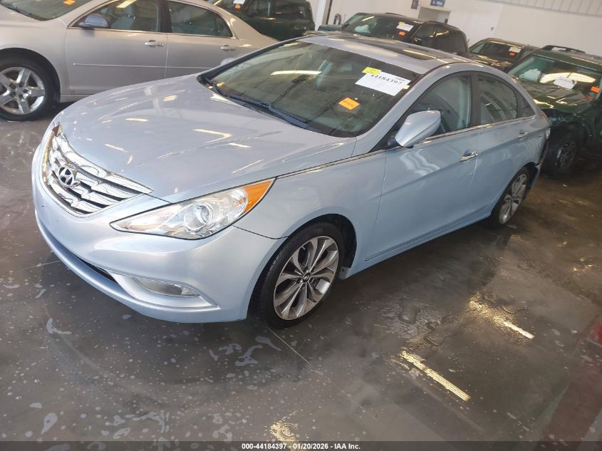 2012 Hyundai Sonata Se
