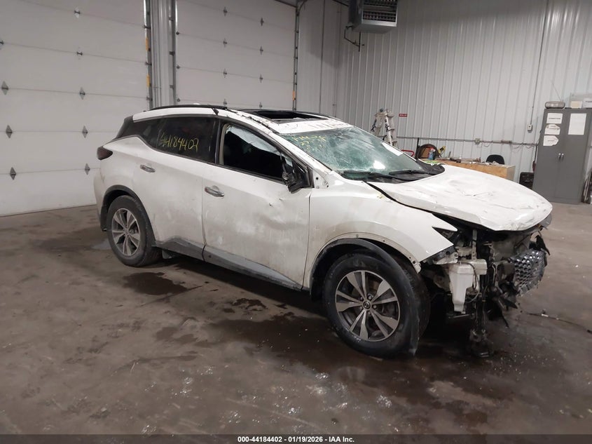 2020 Nissan Murano Sv Intelligent Awd