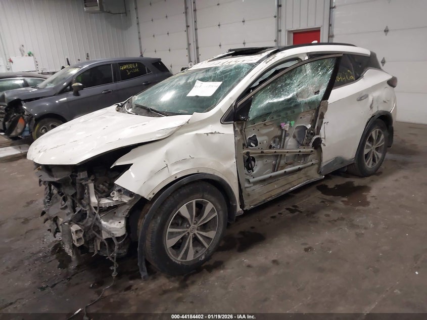 2020 Nissan Murano Sv Intelligent Awd