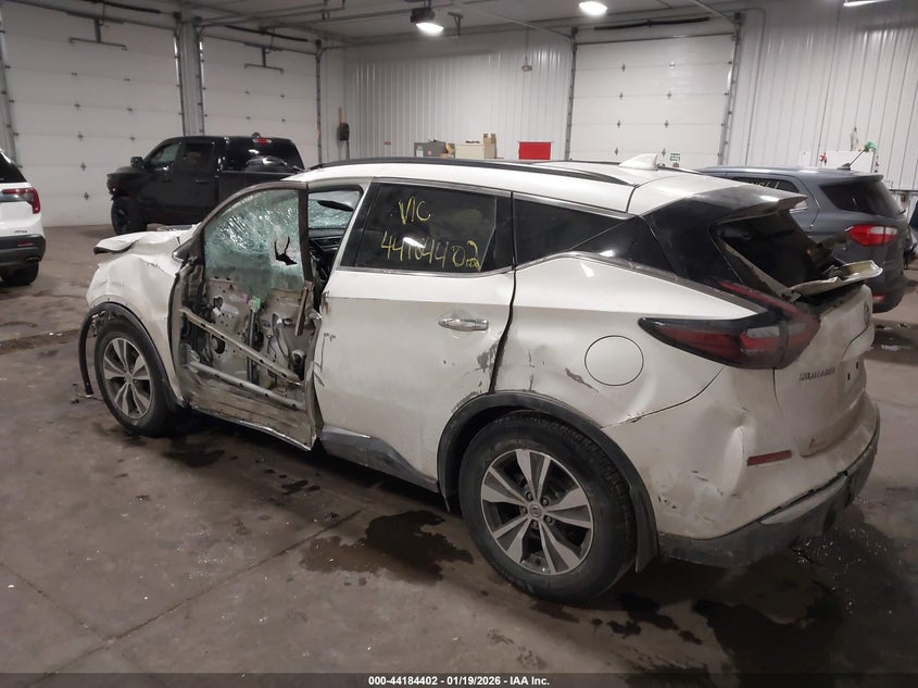 2020 Nissan Murano Sv Intelligent Awd