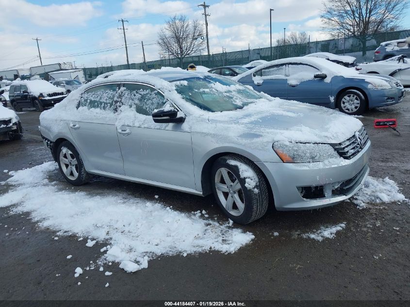 2013 Volkswagen Passat