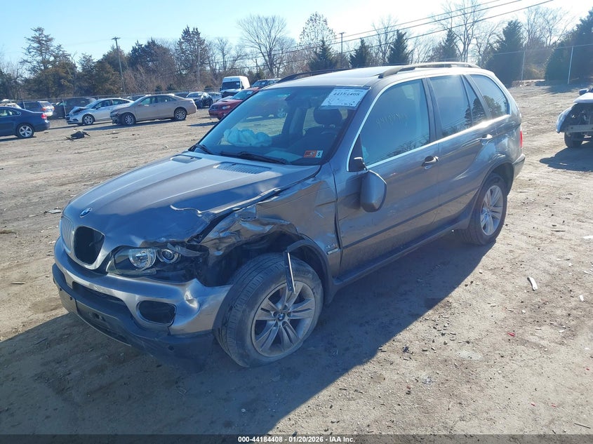 2005 BMW X5 4.4I