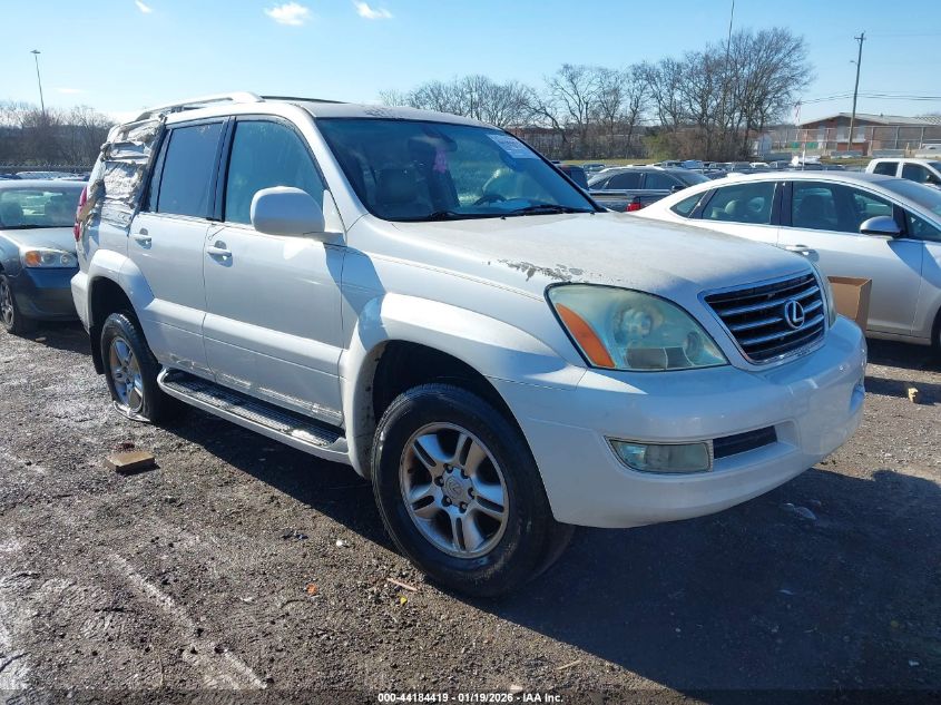 2005 Lexus Gx 470