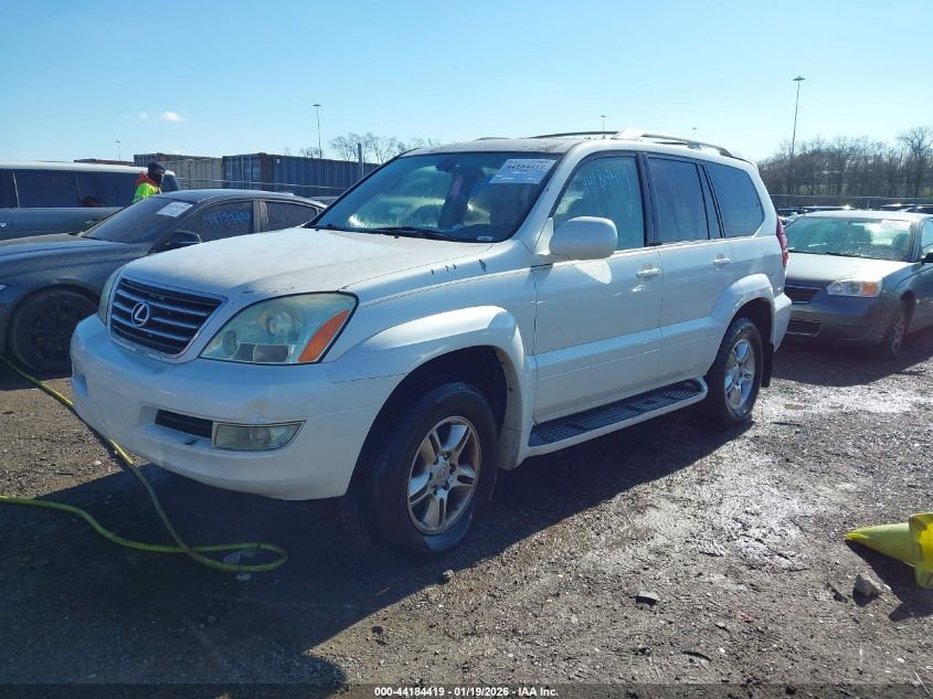 2005 Lexus Gx 470