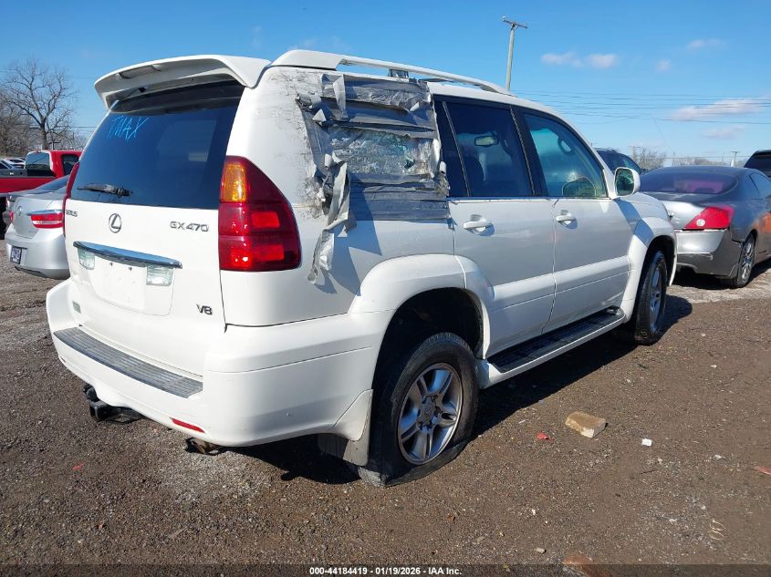 2005 Lexus Gx 470