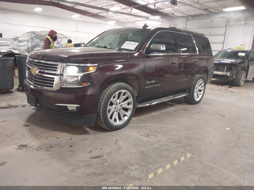 2017 Chevrolet Tahoe Premier