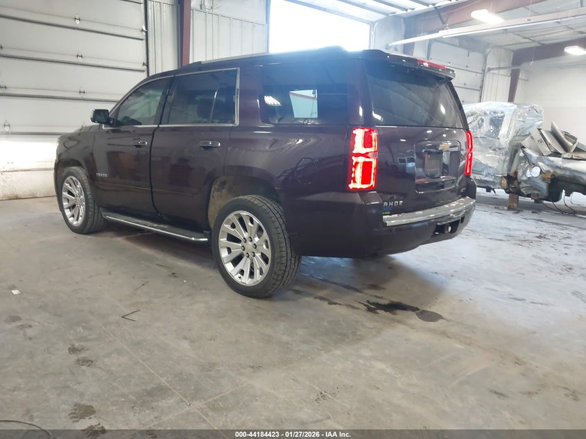 2017 Chevrolet Tahoe Premier