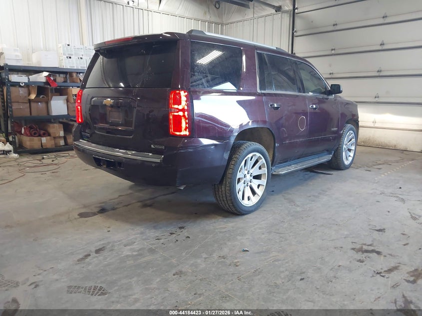 2017 Chevrolet Tahoe Premier