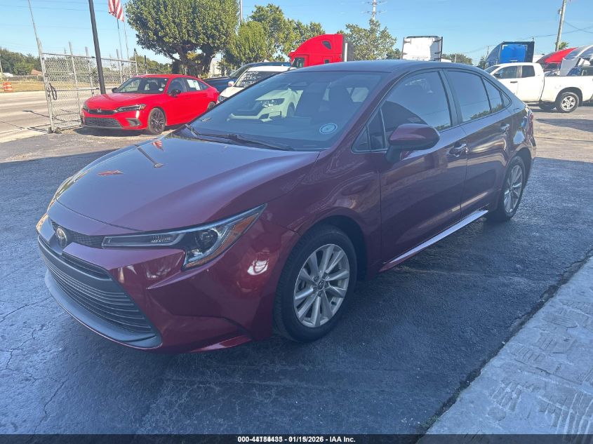 2023 Toyota Corolla Le