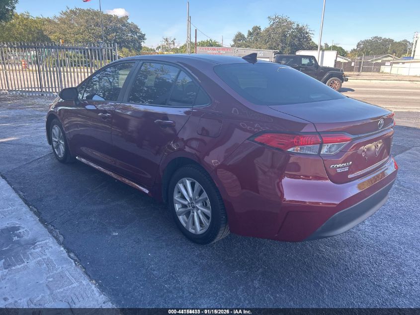 2023 Toyota Corolla Le